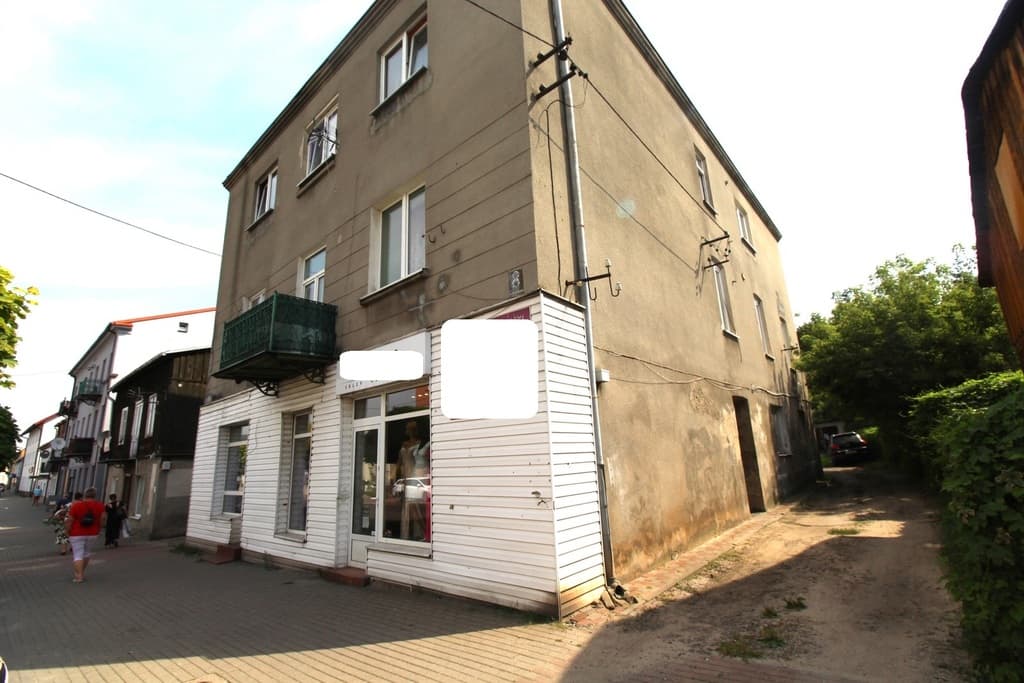 Kamienica w centrum Rypina